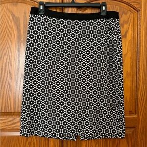 Talbots Knit Skirt Size 8P EUC